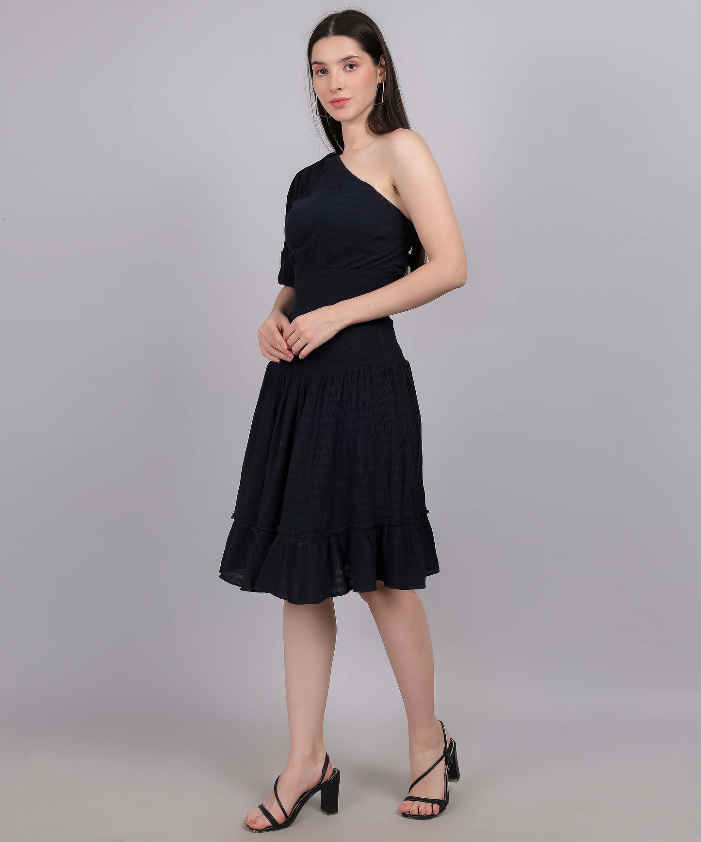 DARK BLUE DRESS