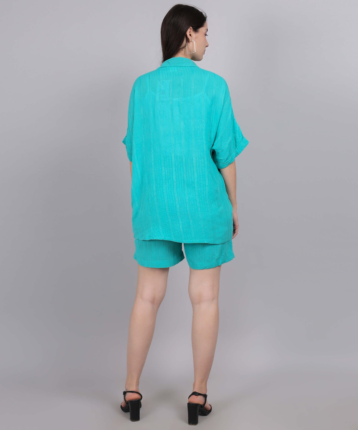 TURQUOISE CO-ORD Set