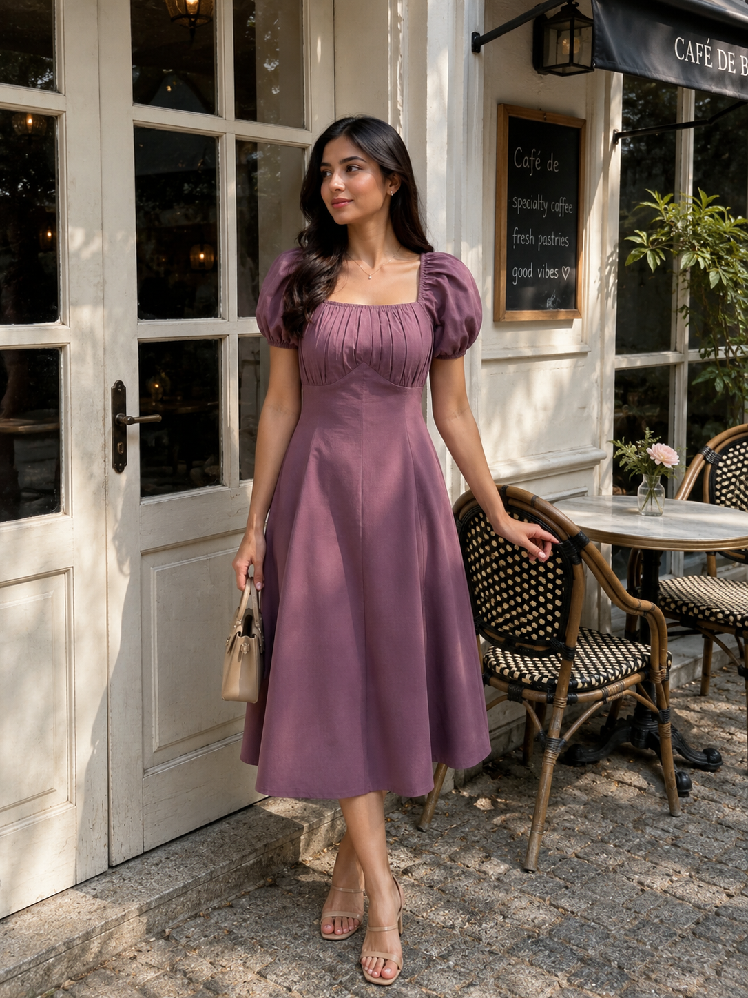 Roselle Dress