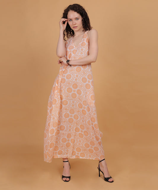 Sunflower Glow Maxi Dress 🌼