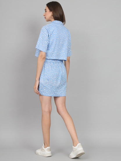 Skirt and Top co ord set