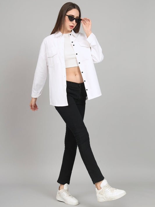 White Overshirt