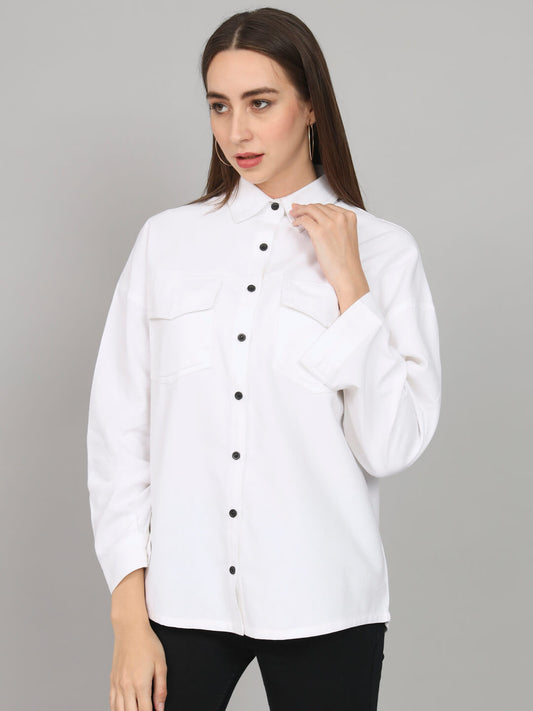 White Overshirt