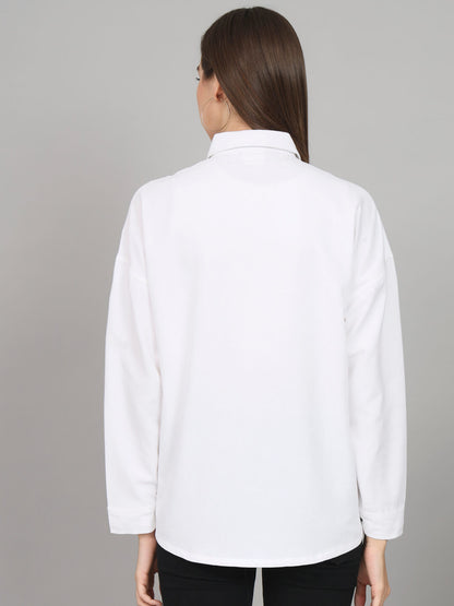 White Overshirt