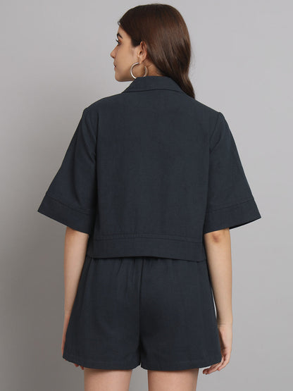 Flap Pocket co ord set