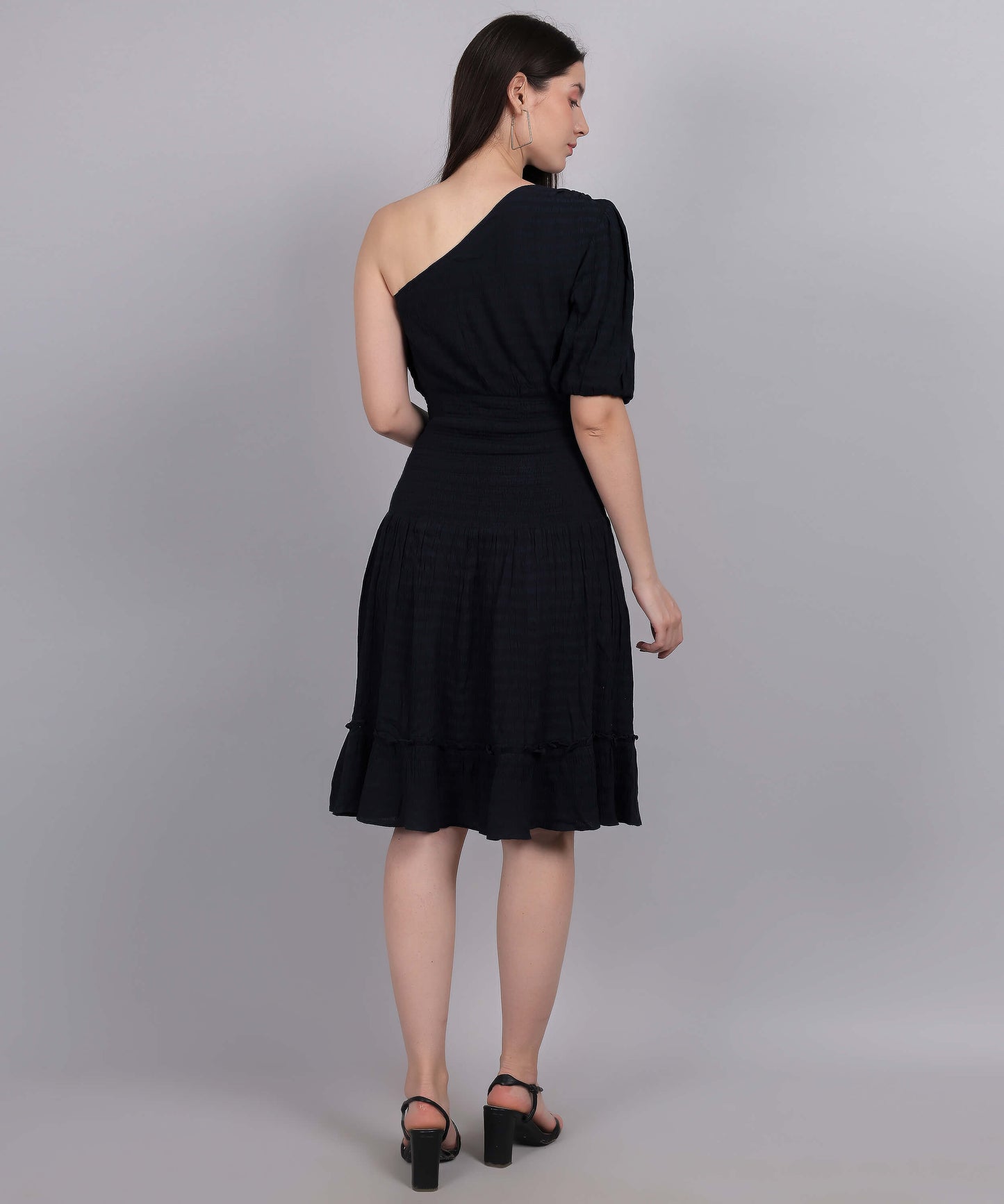 DARK BLUE DRESS