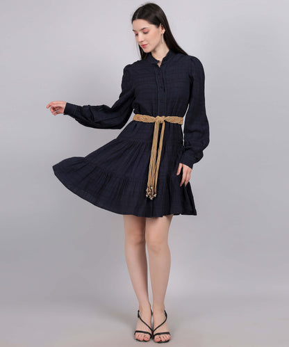 Balloon Sleeve Dress
