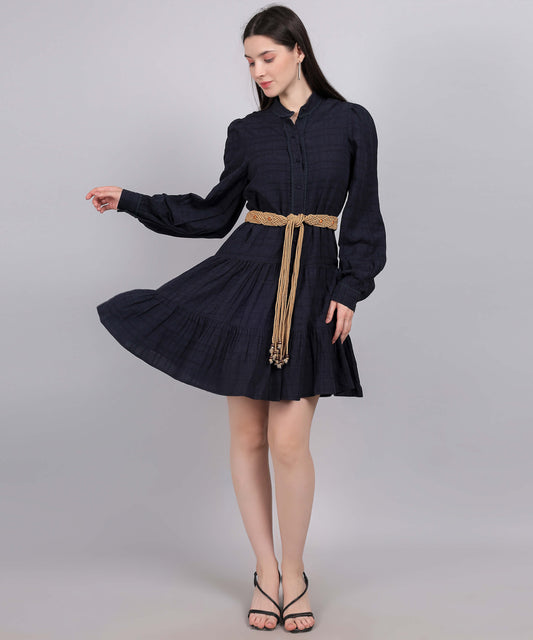 Balloon Sleeve Dress