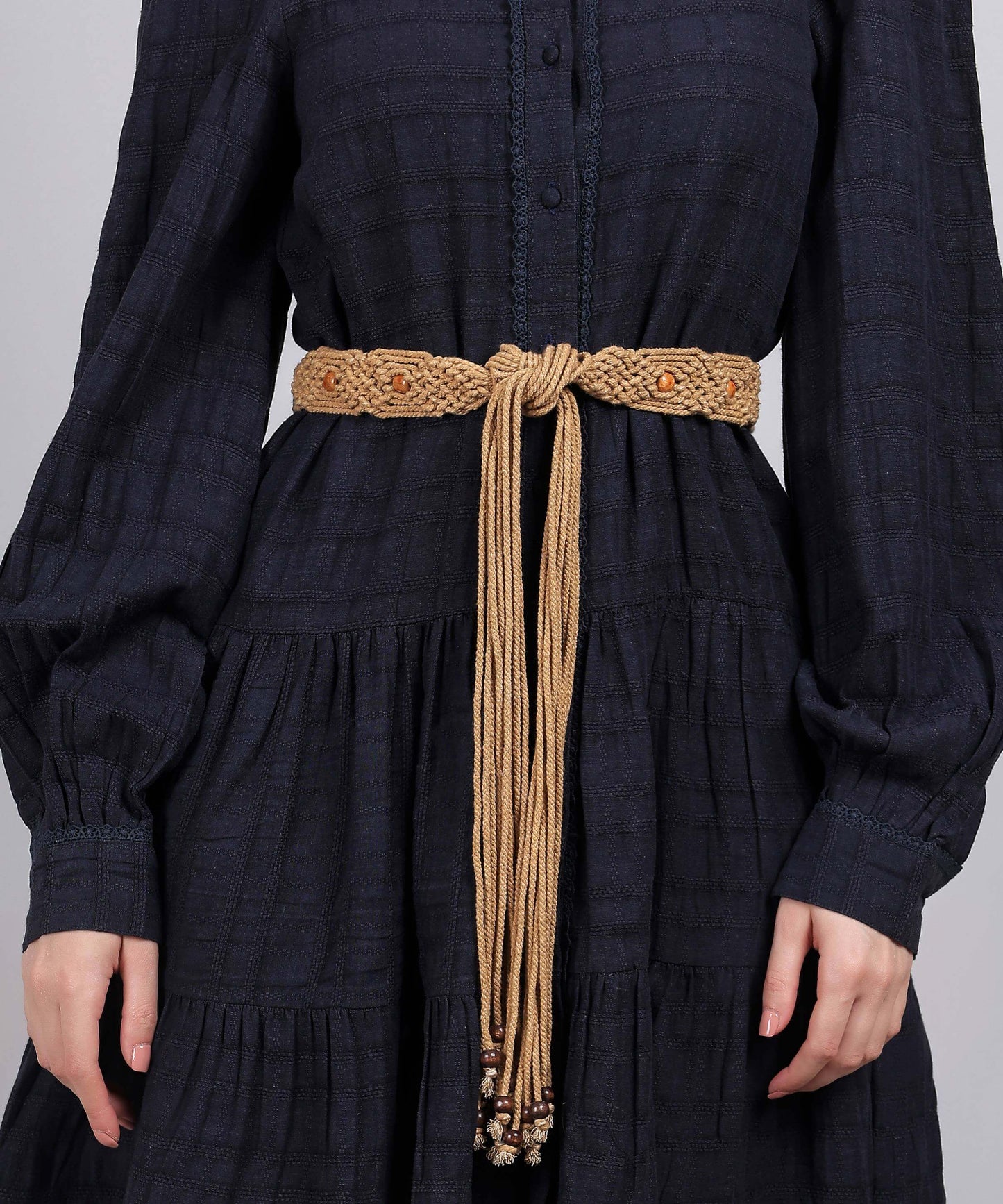 Balloon Sleeve Dress