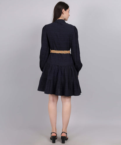 Balloon Sleeve Dress