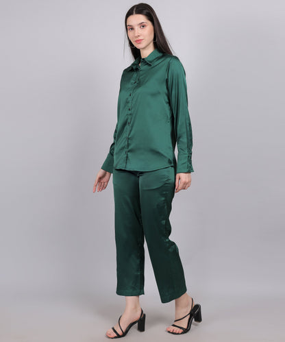 DARK GREEN CO-ORD Set