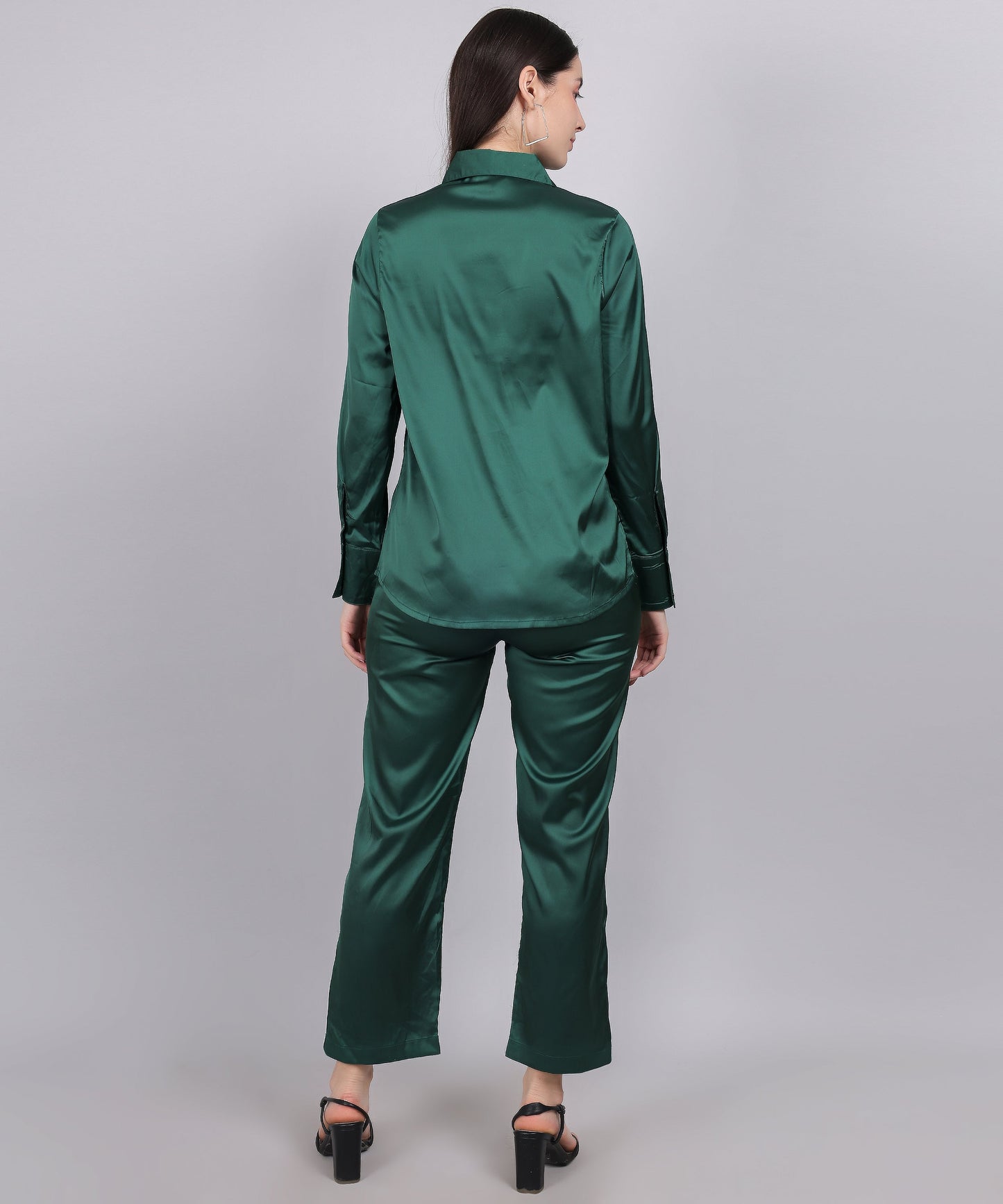 DARK GREEN CO-ORD Set