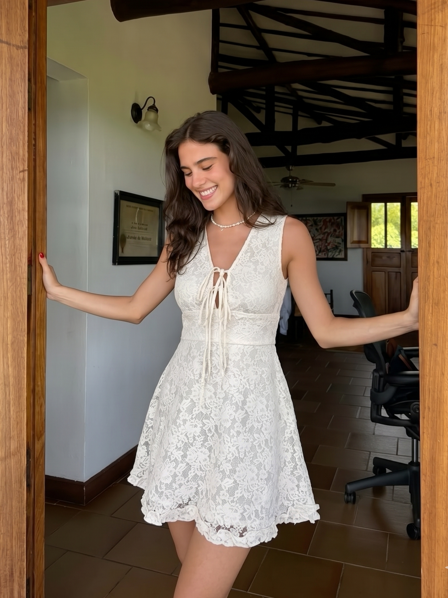 Snowdrop Dress