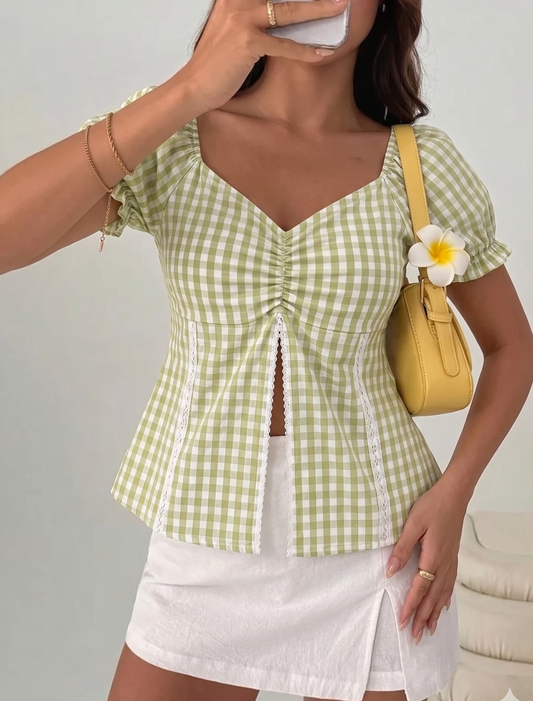 Pistachio Top