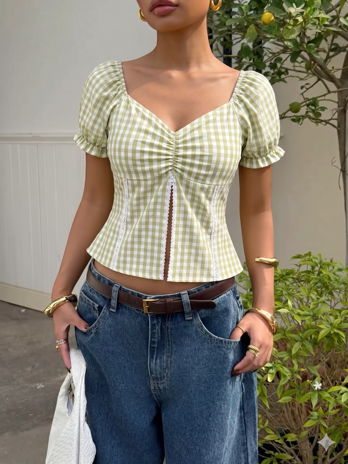 Pistachio Top