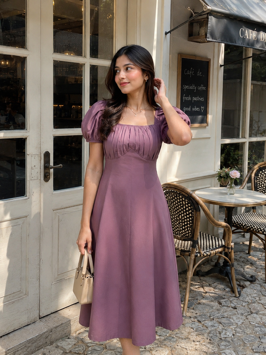 Roselle Dress