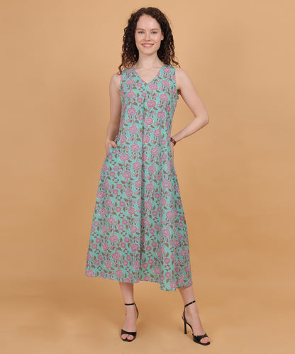 A-Line Midi Dress