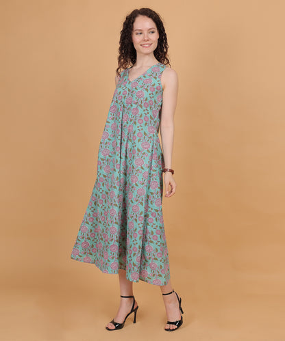 A-Line Midi Dress