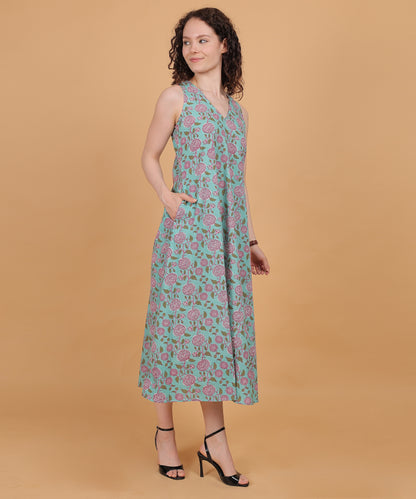 A-Line Midi Dress