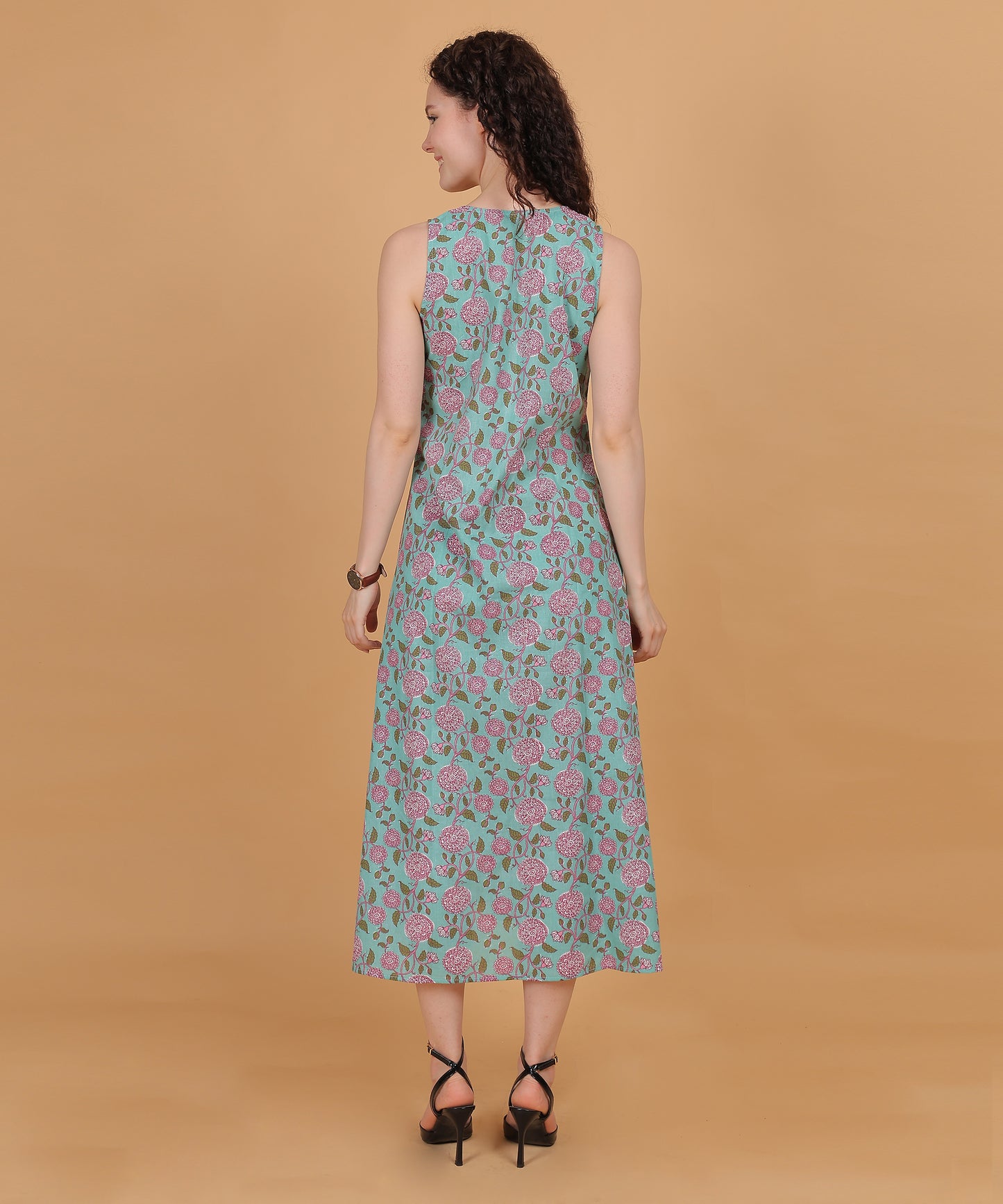A-Line Midi Dress