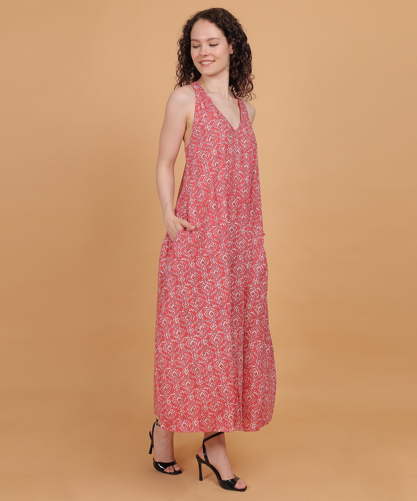 Lily Bloom Maxi Dress