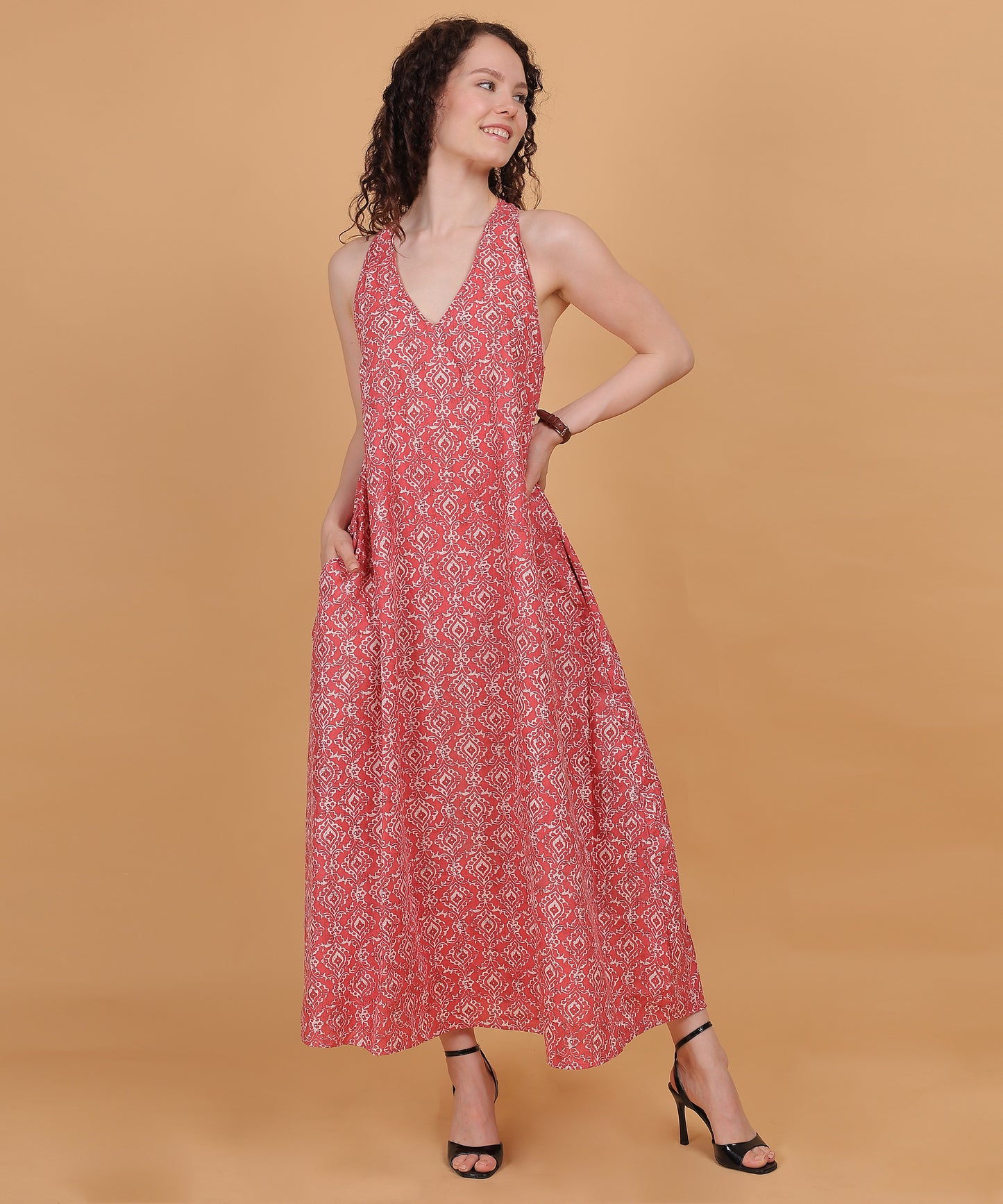 Lily Bloom Maxi Dress