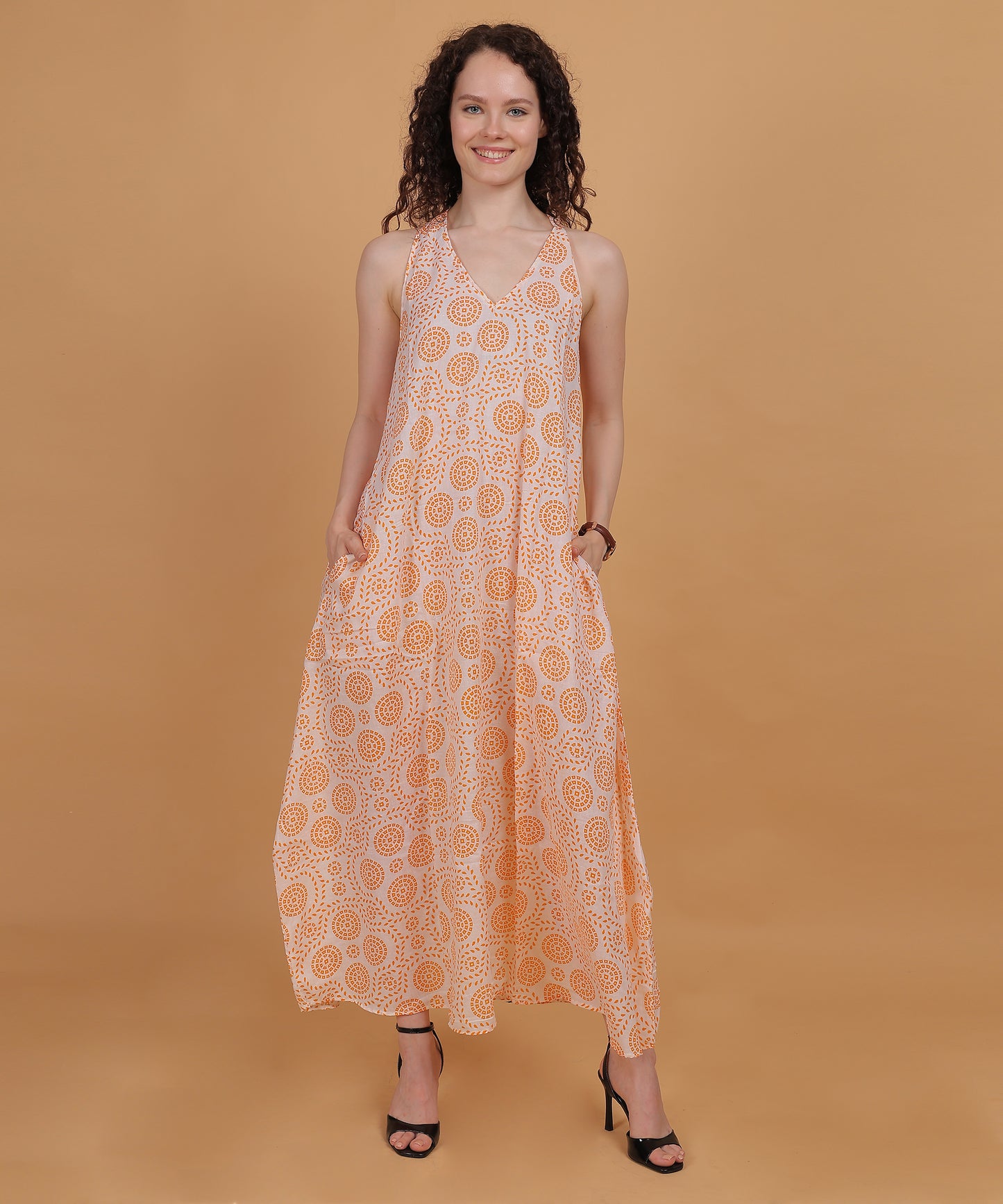 Sunflower Glow Maxi Dress 🌼