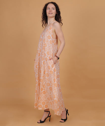 Sunflower Glow Maxi Dress 🌼