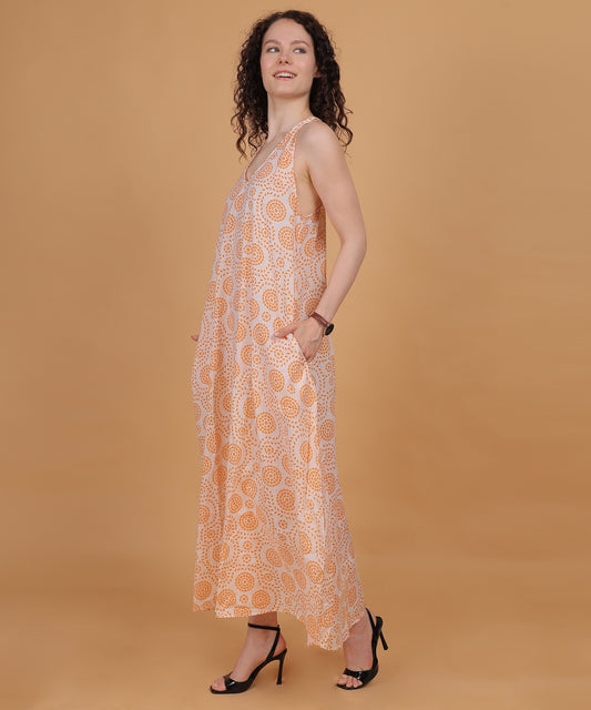 Sunflower Glow Maxi Dress 🌼