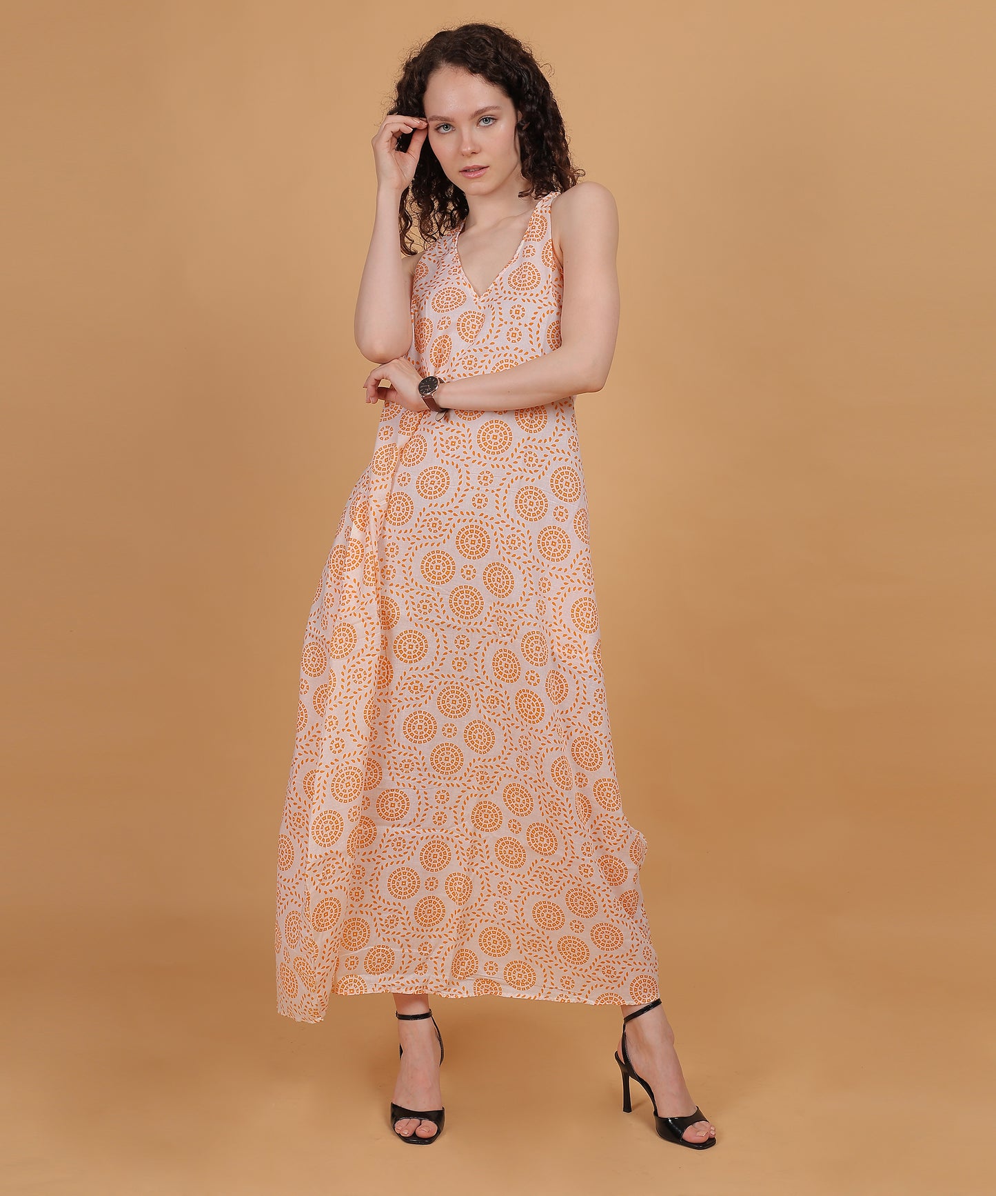 Sunflower Glow Maxi Dress 🌼